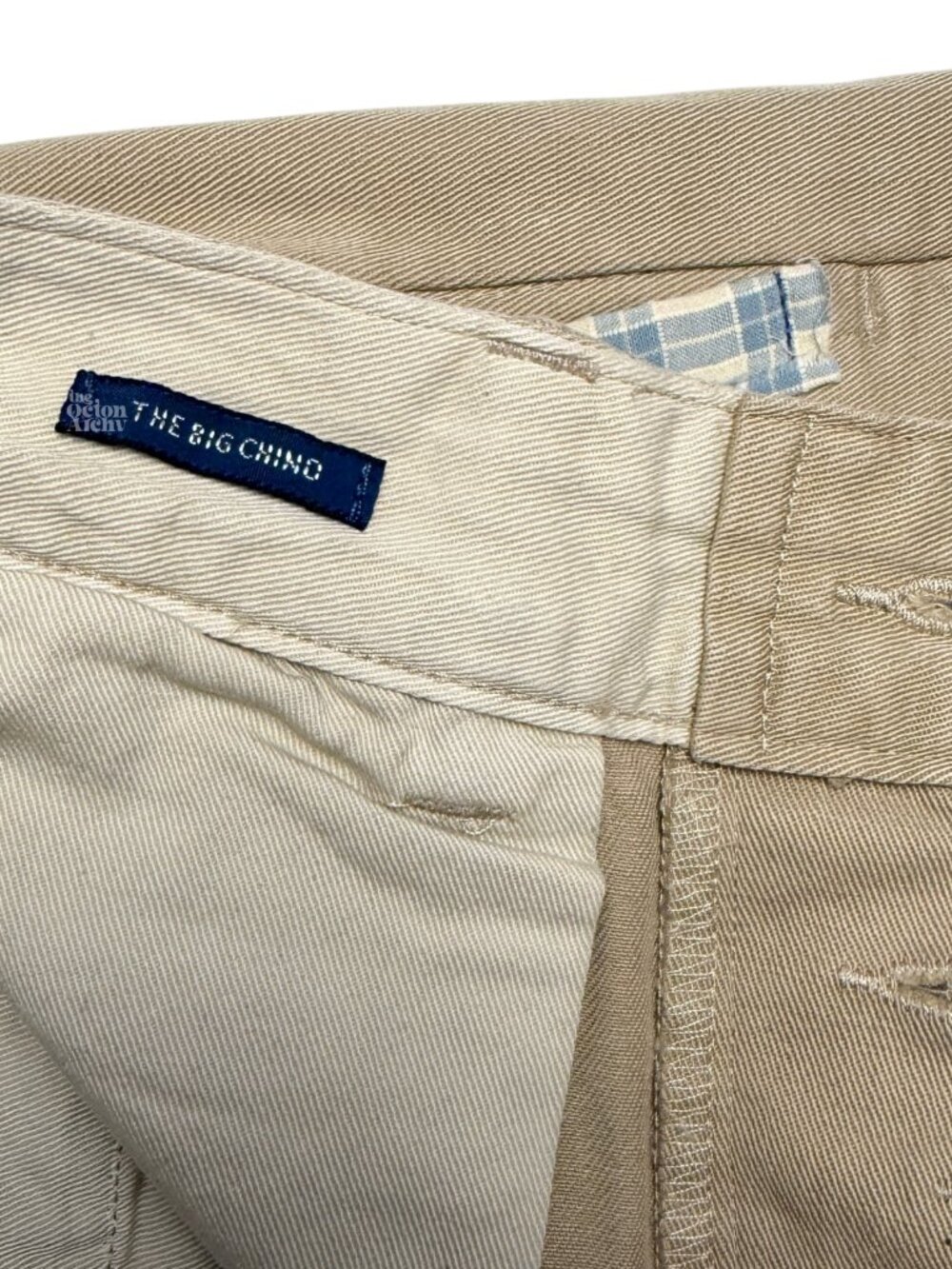 Size 32 x 32 Polo Country x Polo Ralph Lauren The Big Chino-Tan 710P05259001 NWT - Picture 8 of 12
